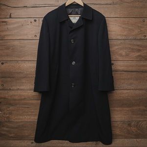 Aquascutum of London Navy Coat